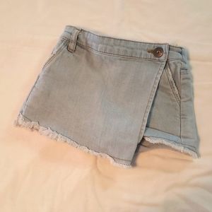 Girls 18m jean shorts / skort
